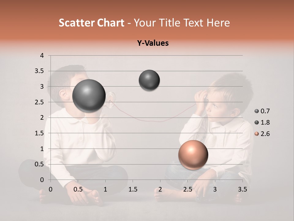 Connection Play Child PowerPoint Template