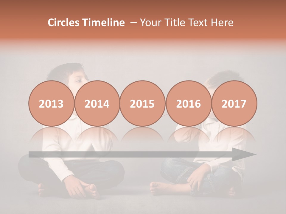 Connection Play Child PowerPoint Template