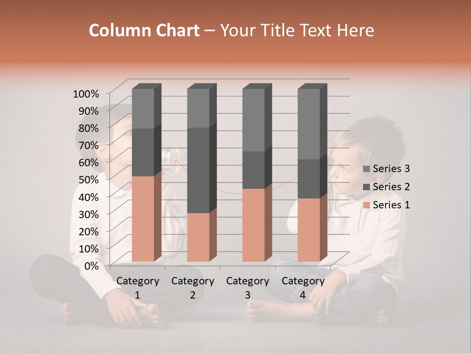 Connection Play Child PowerPoint Template