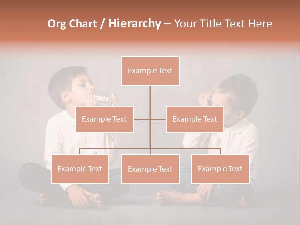 Connection Play Child PowerPoint Template