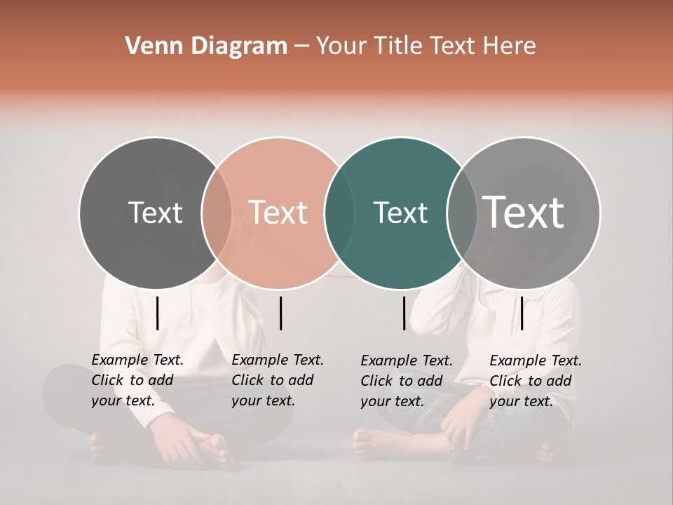 Connection Play Child PowerPoint Template