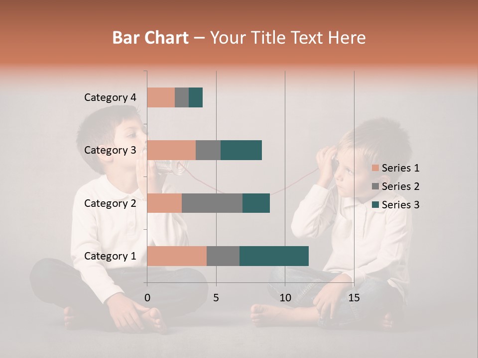 Connection Play Child PowerPoint Template