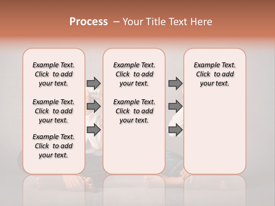 Connection Play Child PowerPoint Template