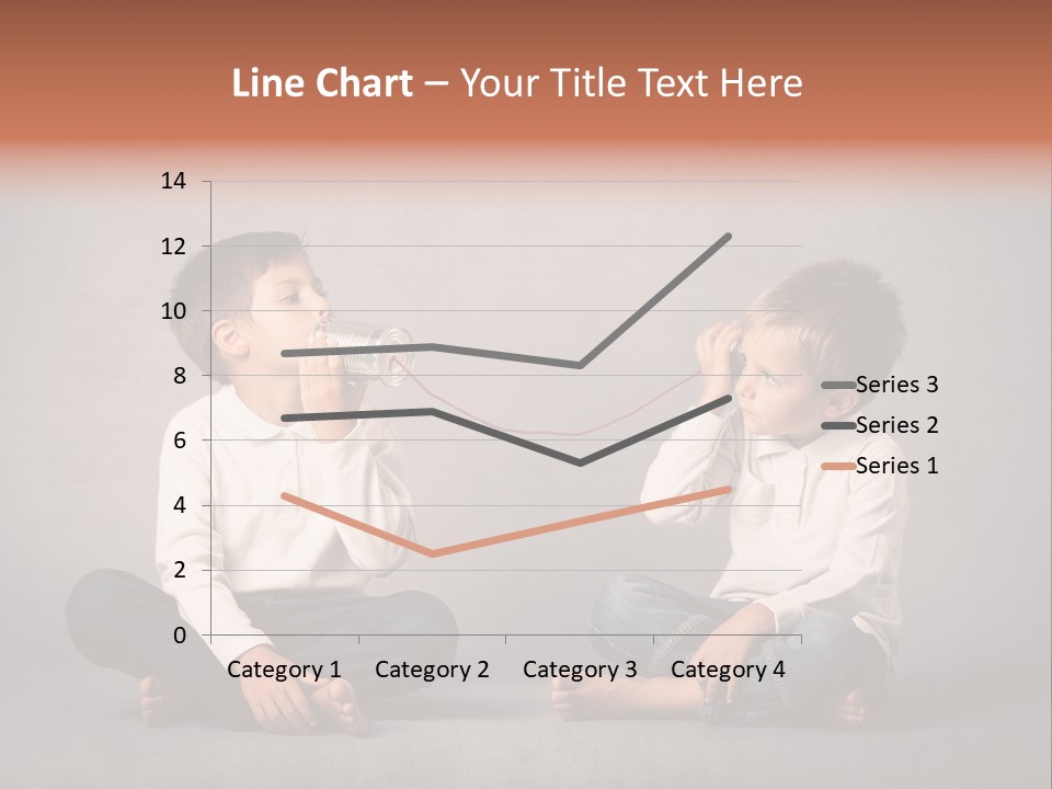 Connection Play Child PowerPoint Template