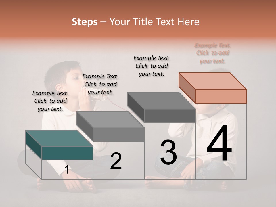 Connection Play Child PowerPoint Template