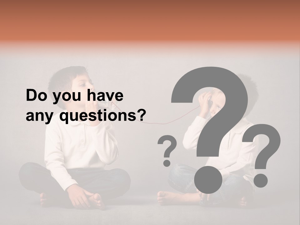 Connection Play Child PowerPoint Template