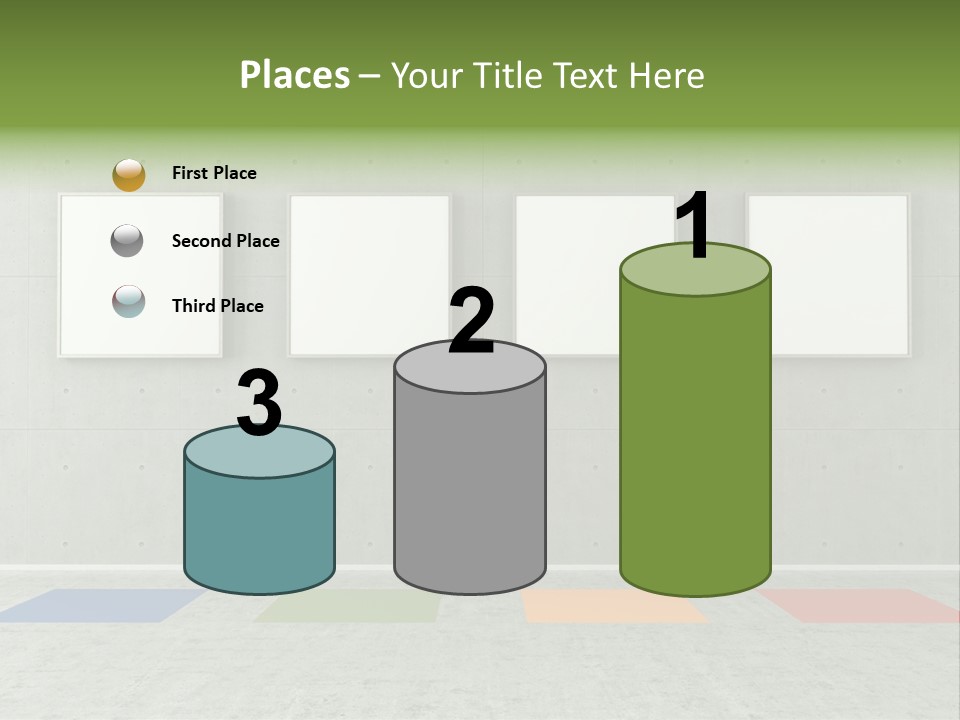 Spotlight Collection Indoor PowerPoint Template