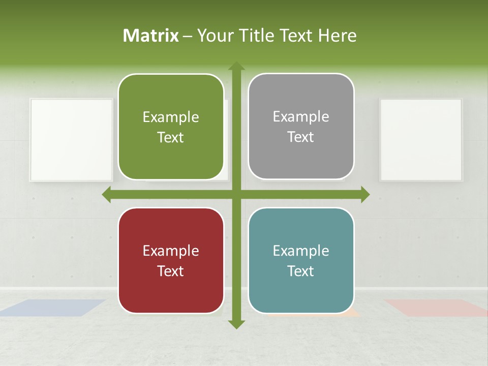 Spotlight Collection Indoor PowerPoint Template