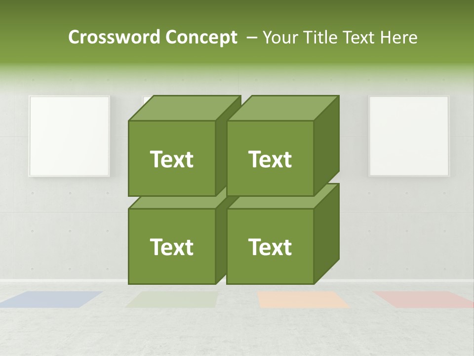 Spotlight Collection Indoor PowerPoint Template