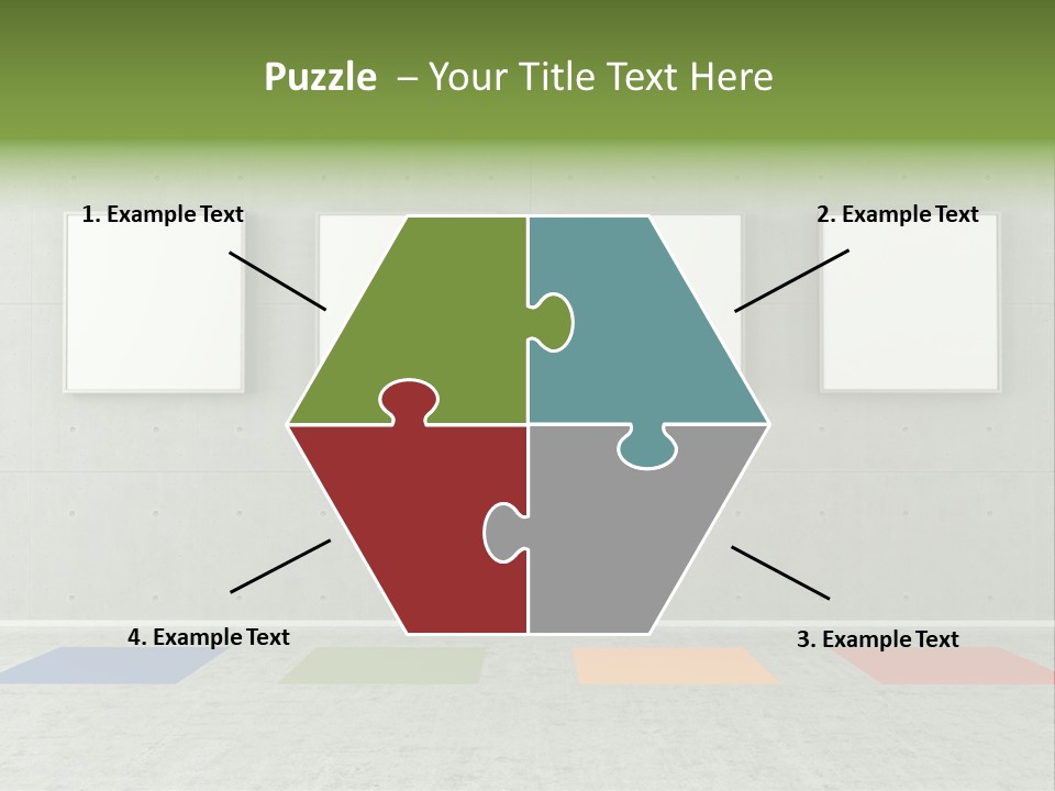 Spotlight Collection Indoor PowerPoint Template