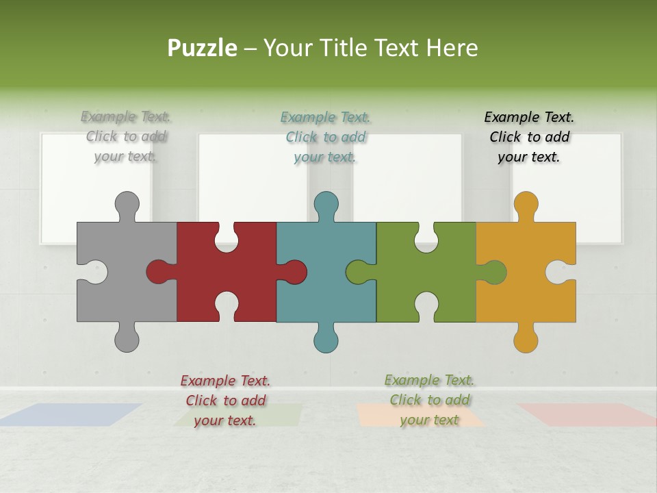 Spotlight Collection Indoor PowerPoint Template