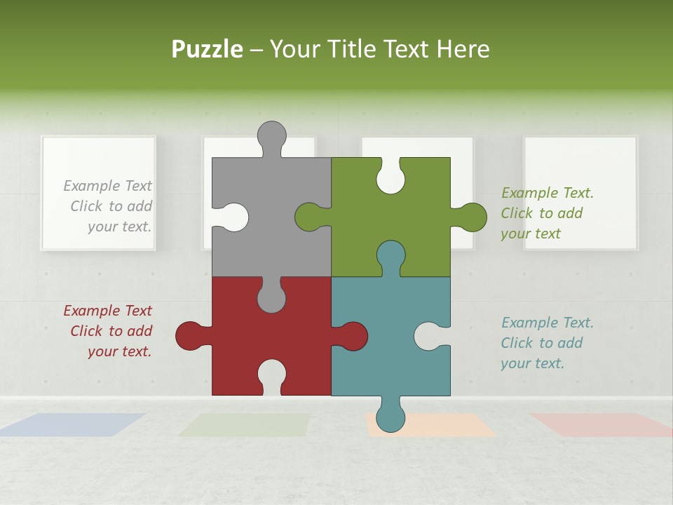 Spotlight Collection Indoor PowerPoint Template