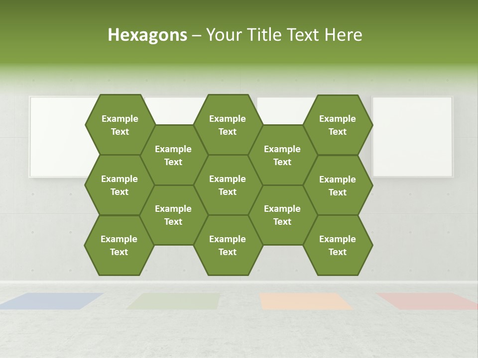 Spotlight Collection Indoor PowerPoint Template