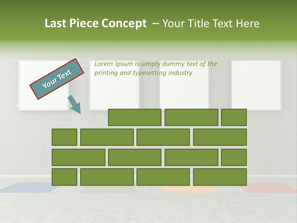 Spotlight Collection Indoor PowerPoint Template