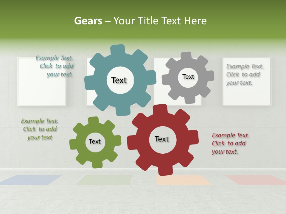 Spotlight Collection Indoor PowerPoint Template