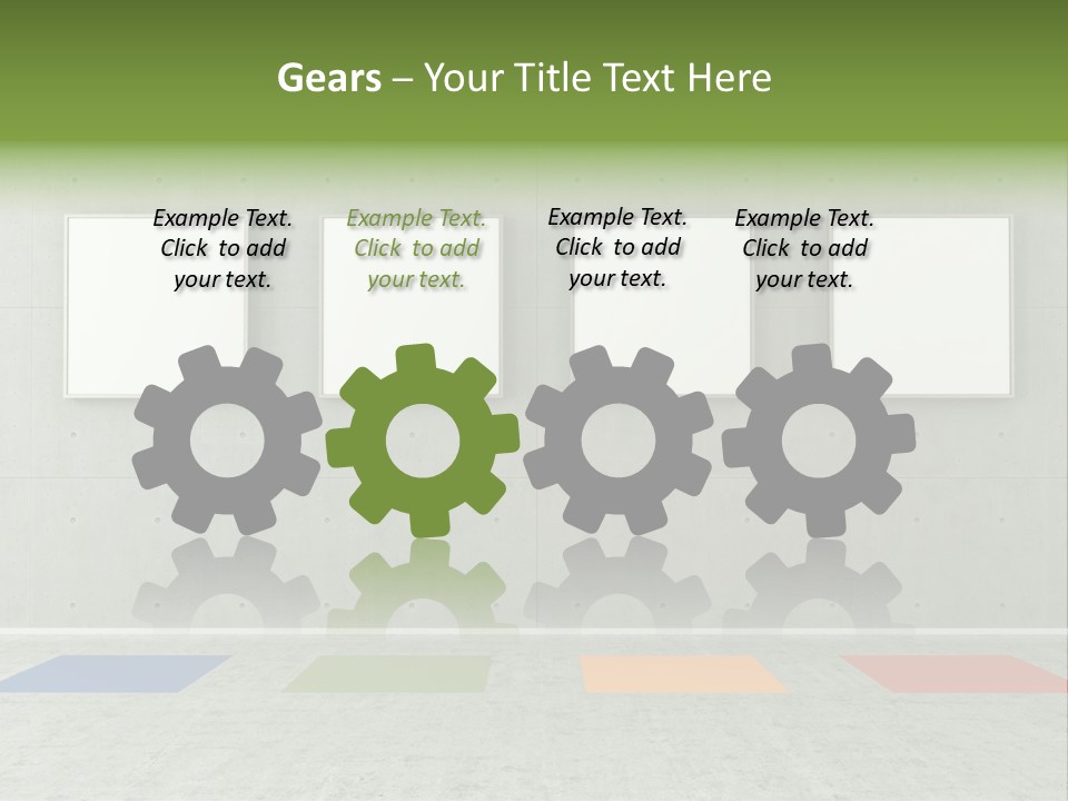 Spotlight Collection Indoor PowerPoint Template