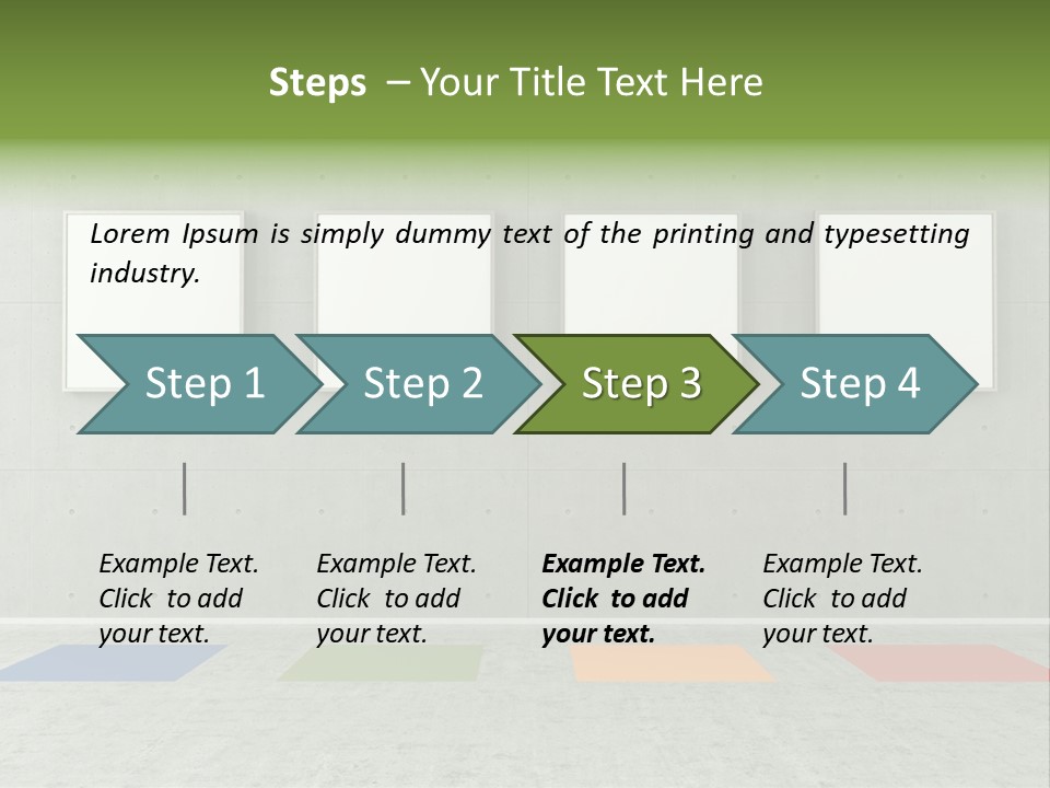 Spotlight Collection Indoor PowerPoint Template