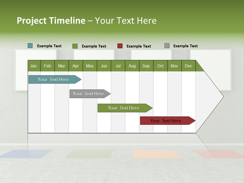 Spotlight Collection Indoor PowerPoint Template
