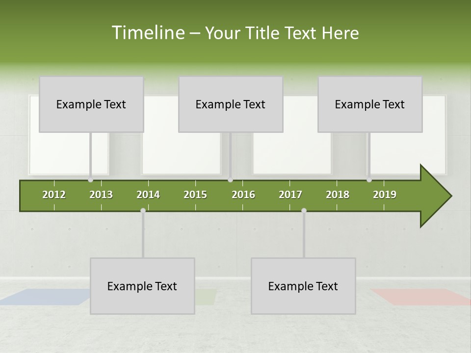 Spotlight Collection Indoor PowerPoint Template