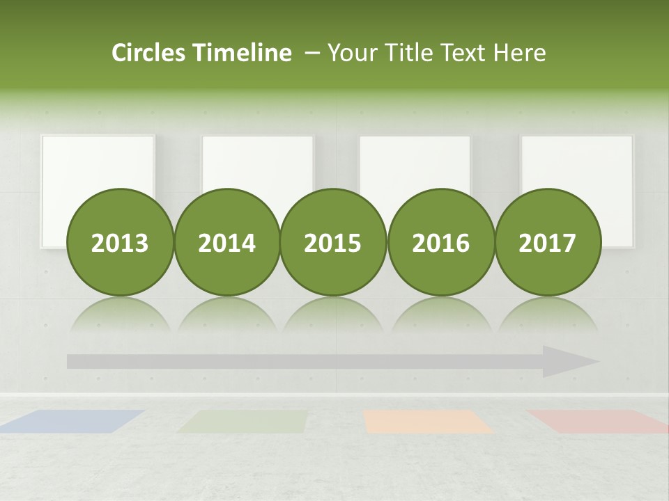 Spotlight Collection Indoor PowerPoint Template