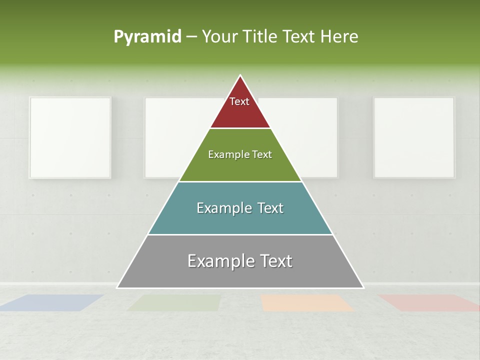 Spotlight Collection Indoor PowerPoint Template