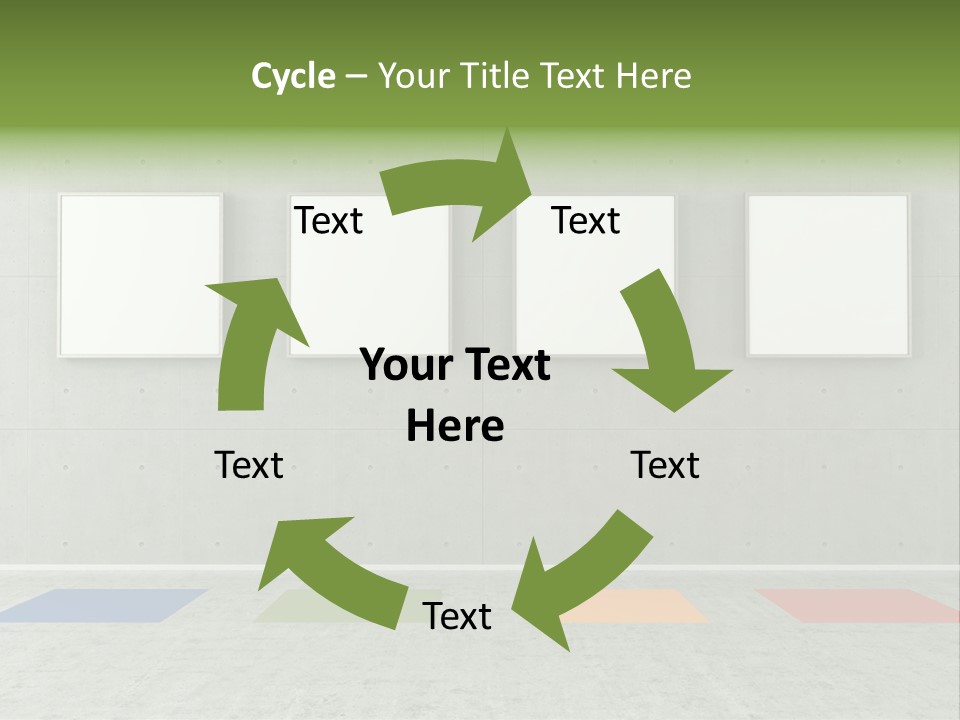 Spotlight Collection Indoor PowerPoint Template