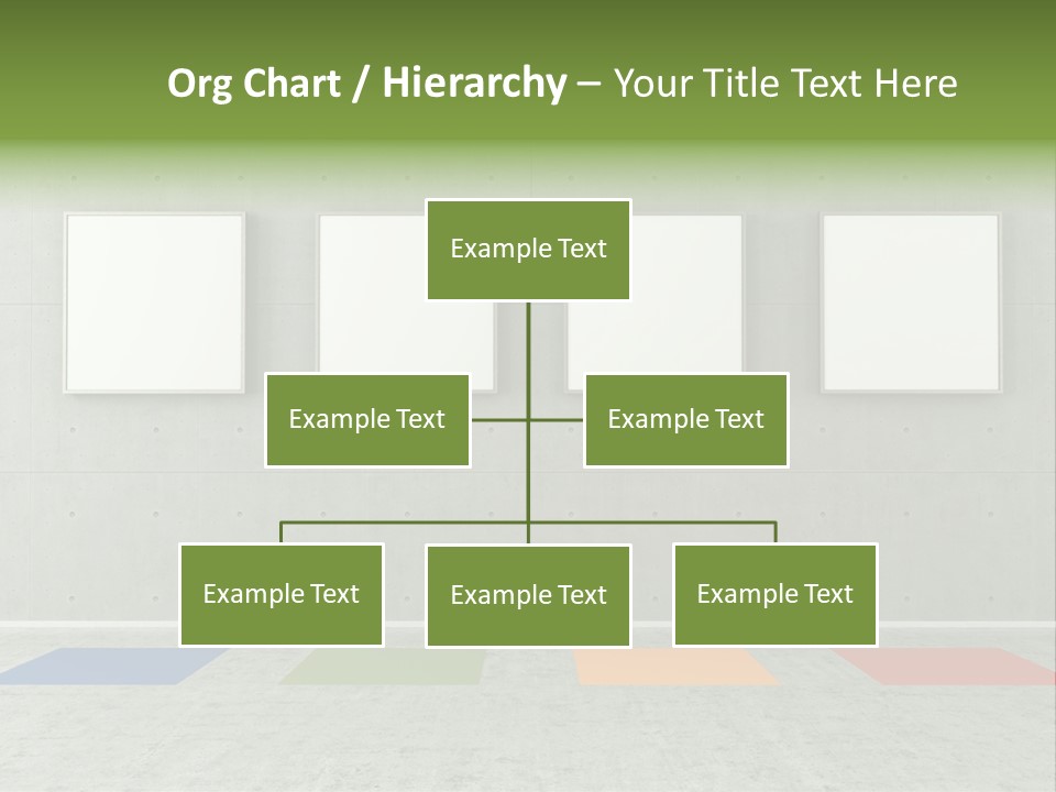 Spotlight Collection Indoor PowerPoint Template