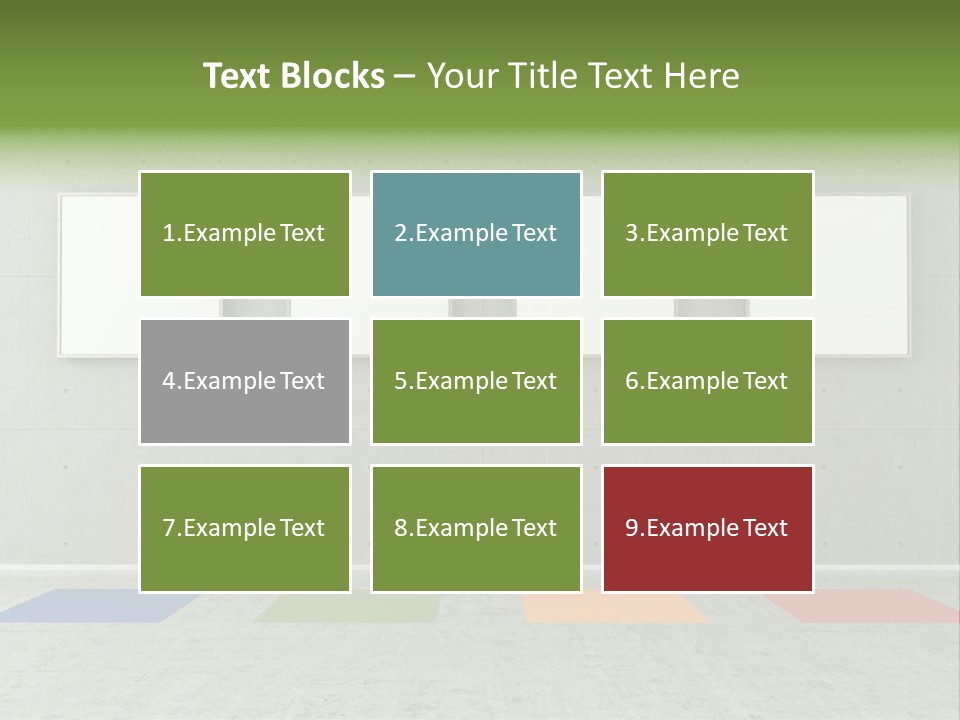 Spotlight Collection Indoor PowerPoint Template