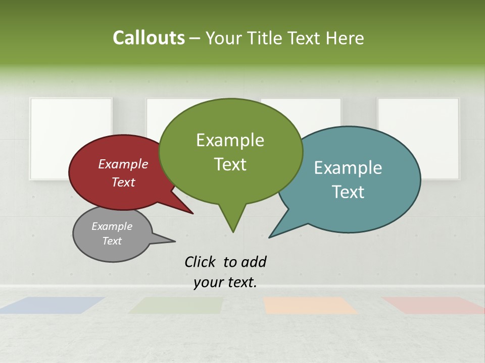 Spotlight Collection Indoor PowerPoint Template