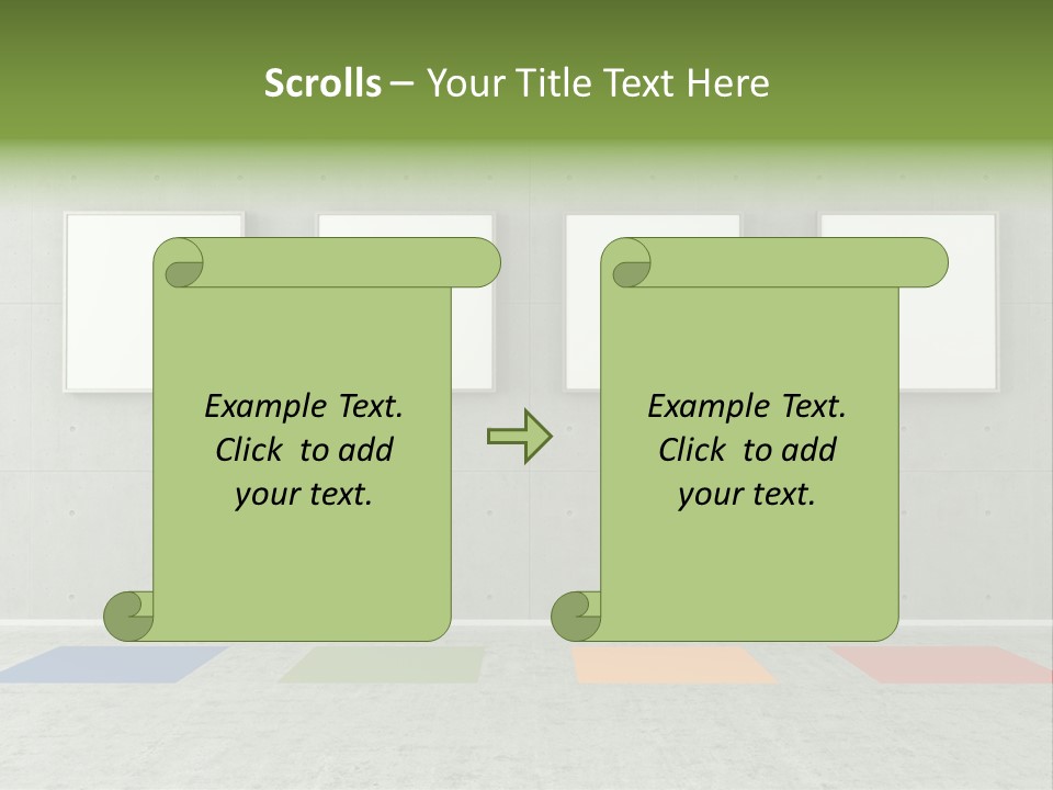 Spotlight Collection Indoor PowerPoint Template