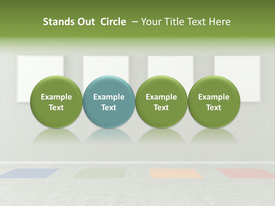 Spotlight Collection Indoor PowerPoint Template