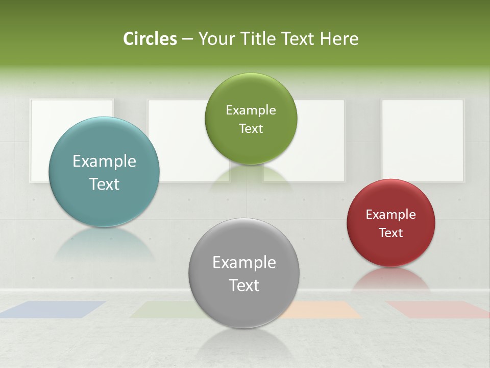 Spotlight Collection Indoor PowerPoint Template