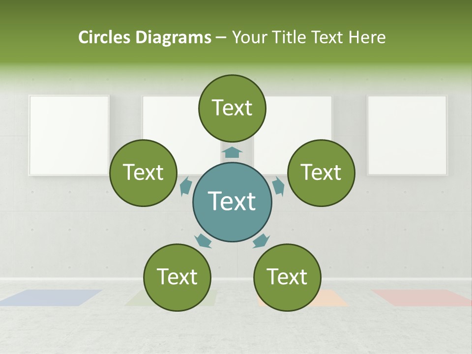 Spotlight Collection Indoor PowerPoint Template