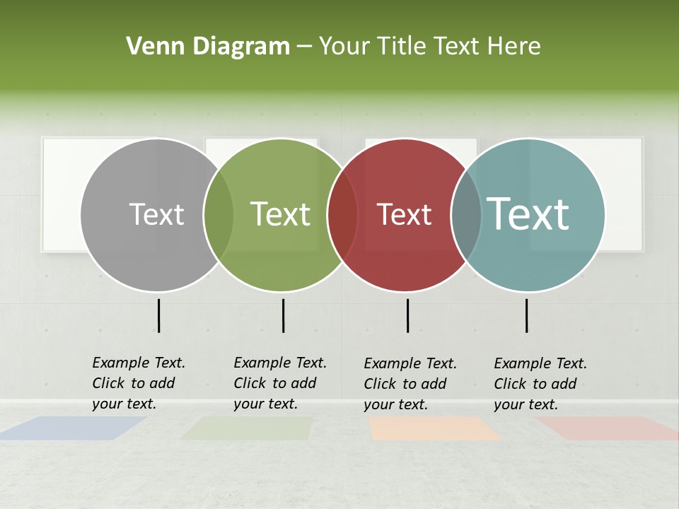 Spotlight Collection Indoor PowerPoint Template