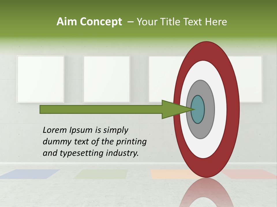 Spotlight Collection Indoor PowerPoint Template