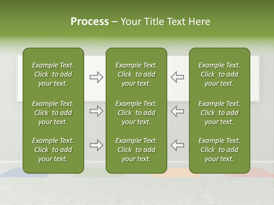 Spotlight Collection Indoor PowerPoint Template