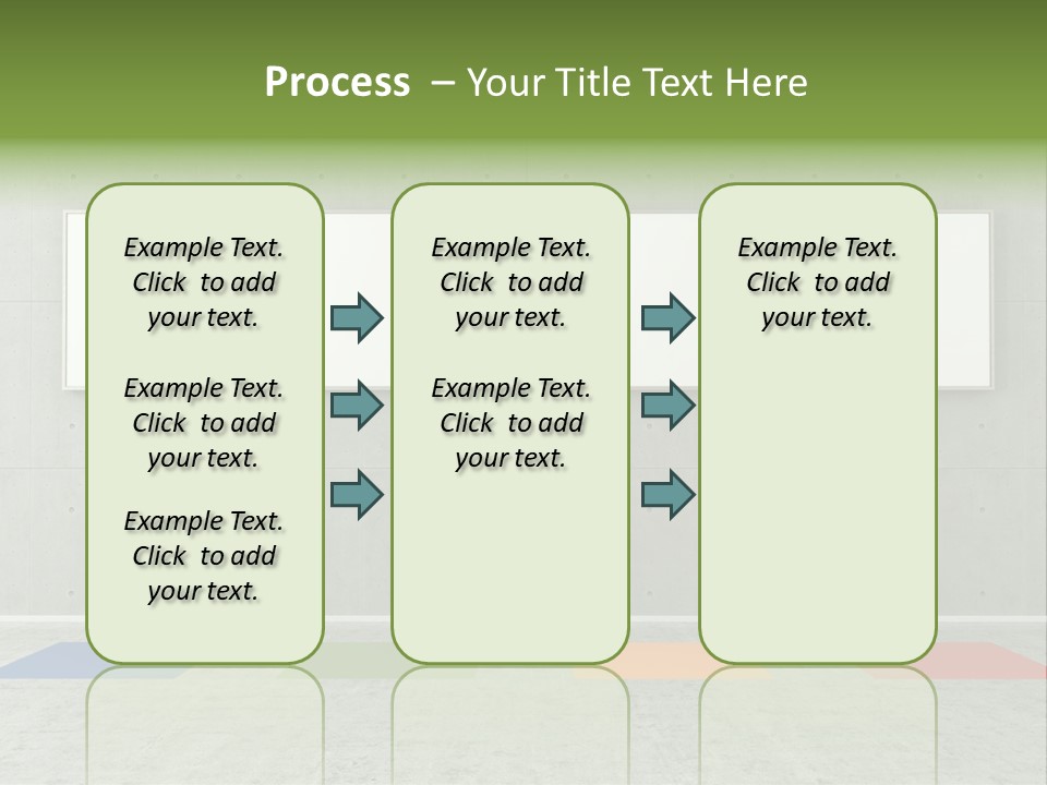 Spotlight Collection Indoor PowerPoint Template