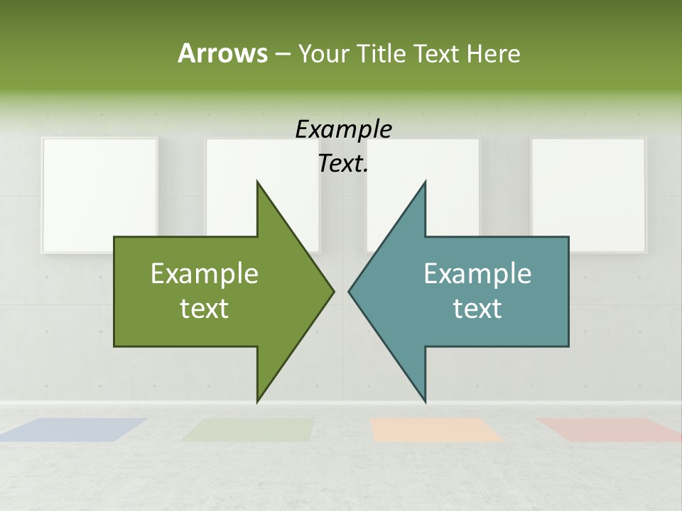Spotlight Collection Indoor PowerPoint Template