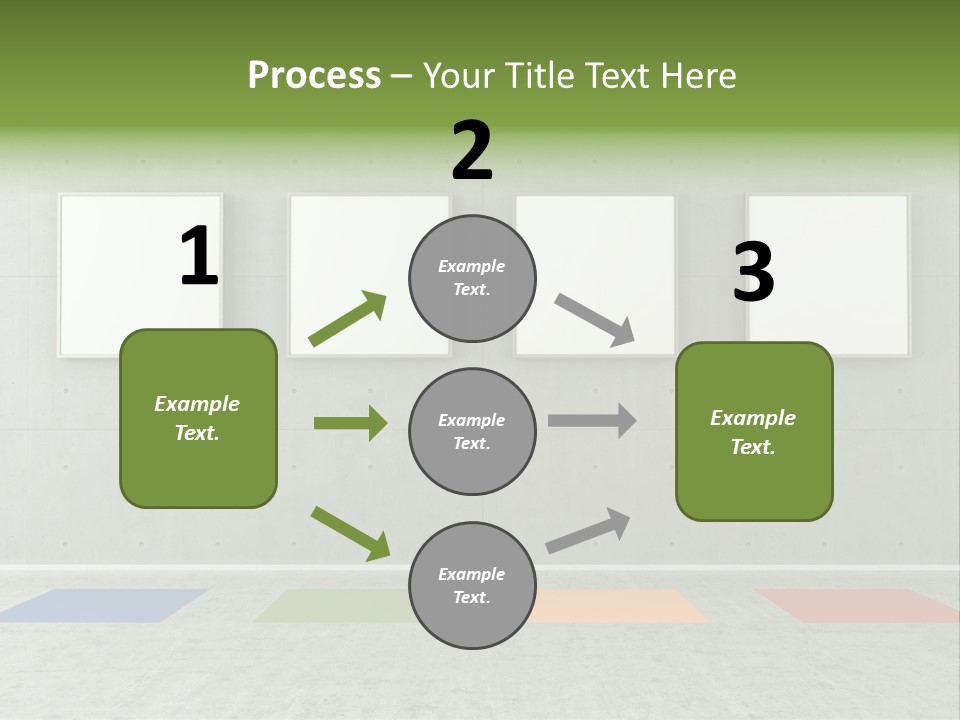 Spotlight Collection Indoor PowerPoint Template