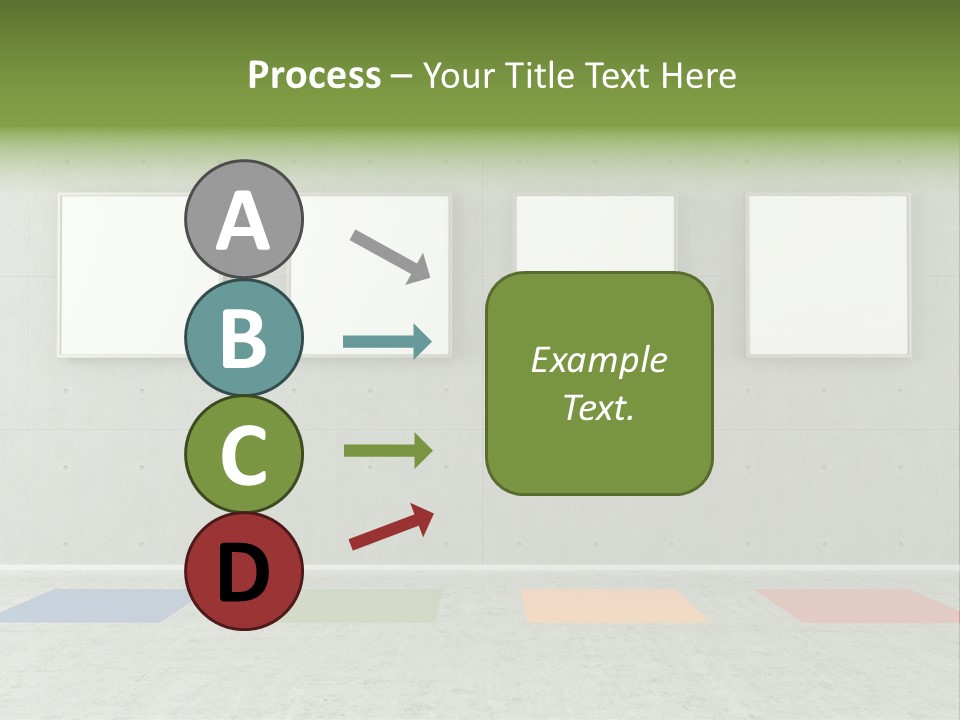 Spotlight Collection Indoor PowerPoint Template