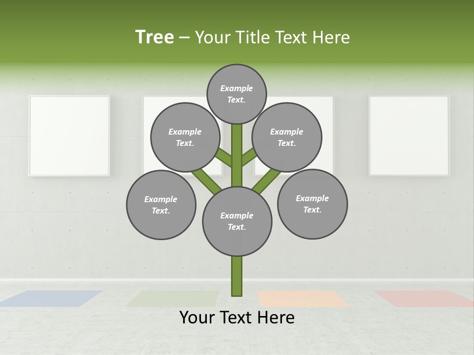 Spotlight Collection Indoor PowerPoint Template