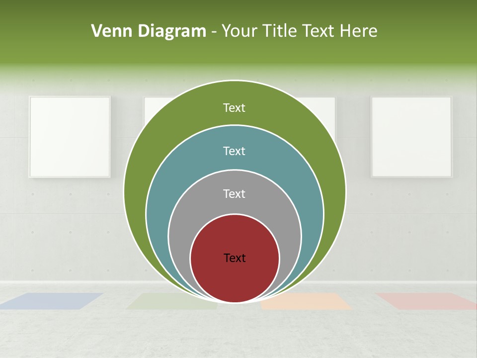 Spotlight Collection Indoor PowerPoint Template