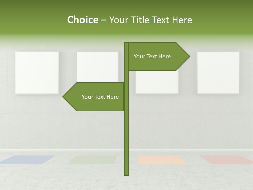 Spotlight Collection Indoor PowerPoint Template