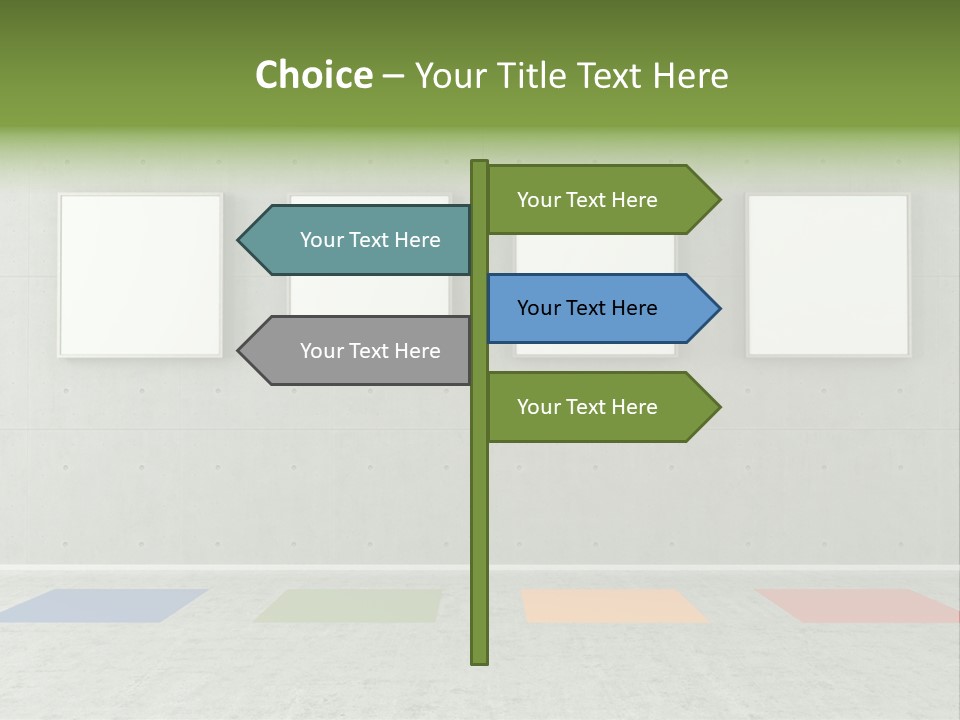 Spotlight Collection Indoor PowerPoint Template