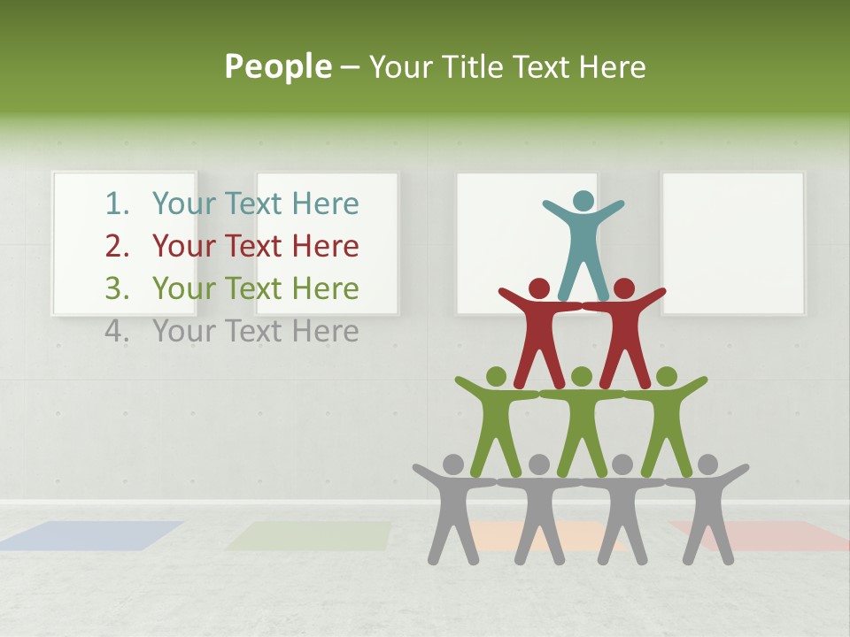 Spotlight Collection Indoor PowerPoint Template