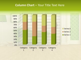 Living Roses Interior PowerPoint Template