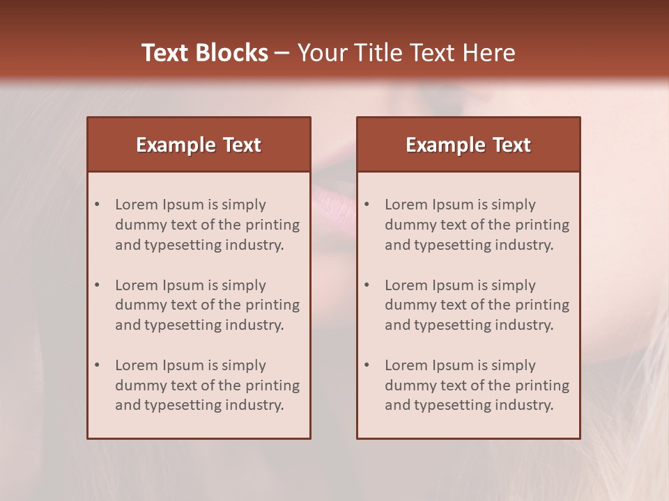 Pink Relationship Girl PowerPoint Template