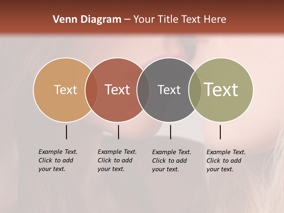 Pink Relationship Girl PowerPoint Template