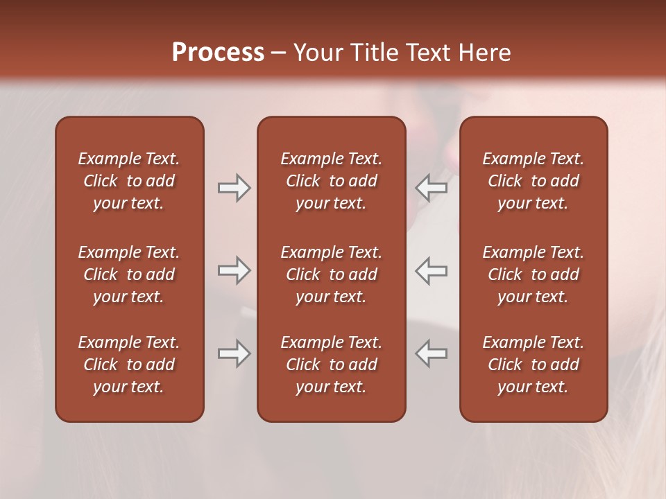 Pink Relationship Girl PowerPoint Template