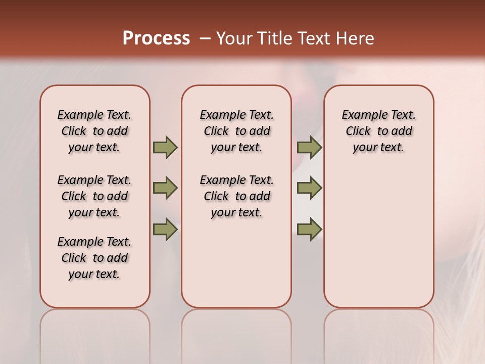 Pink Relationship Girl PowerPoint Template